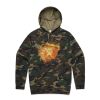 AS Colour Mens Stencil Camo Hood Thumbnail