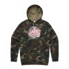 AS Colour Mens Stencil Camo Hood Thumbnail