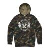 AS Colour Mens Stencil Camo Hood Thumbnail