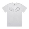 AS Colour Mens Heavy Tee Thumbnail