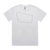AS Colour Mens Heavy Tee Thumbnail
