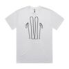 AS Colour Mens Heavy Tee Thumbnail