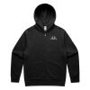 AS Colour Mens Relax Zip Hood Thumbnail
