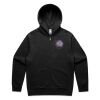 AS Colour Mens Relax Zip Hood Thumbnail