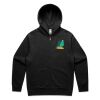 AS Colour Mens Relax Zip Hood Thumbnail