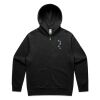 AS Colour Mens Relax Zip Hood Thumbnail