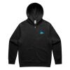 AS Colour Mens Relax Zip Hood Thumbnail