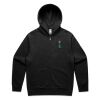 AS Colour Mens Relax Zip Hood Thumbnail