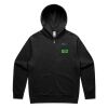 AS Colour Mens Relax Zip Hood Thumbnail