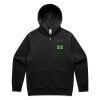 AS Colour Mens Relax Zip Hood Thumbnail