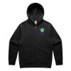 AS Colour Mens Relax Zip Hood Thumbnail