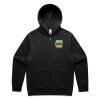 AS Colour Mens Relax Zip Hood Thumbnail