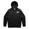 AS Colour Mens Relax Zip Hood Thumbnail
