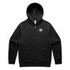 AS Colour Mens Relax Zip Hood Thumbnail