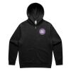 AS Colour Mens Relax Zip Hood Thumbnail