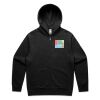 AS Colour Mens Relax Zip Hood Thumbnail