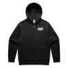 AS Colour Mens Relax Zip Hood Thumbnail