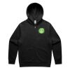 AS Colour Mens Relax Zip Hood Thumbnail