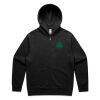 AS Colour Mens Relax Zip Hood Thumbnail