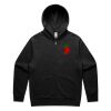 AS Colour Mens Relax Zip Hood Thumbnail