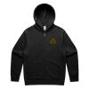 AS Colour Mens Relax Zip Hood Thumbnail