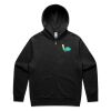 AS Colour Mens Relax Zip Hood Thumbnail