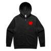AS Colour Mens Relax Zip Hood Thumbnail