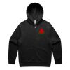 AS Colour Mens Relax Zip Hood Thumbnail