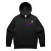 AS Colour Mens Relax Zip Hood Thumbnail