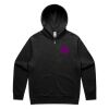 AS Colour Mens Relax Zip Hood Thumbnail