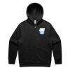 AS Colour Mens Relax Zip Hood Thumbnail
