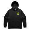 AS Colour Mens Relax Zip Hood Thumbnail