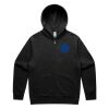 AS Colour Mens Relax Zip Hood Thumbnail