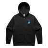 AS Colour Mens Relax Zip Hood Thumbnail