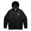 AS Colour Mens Relax Zip Hood Thumbnail
