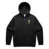 AS Colour Mens Relax Zip Hood Thumbnail