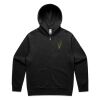 AS Colour Mens Relax Zip Hood Thumbnail
