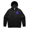 AS Colour Mens Relax Zip Hood Thumbnail