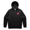 AS Colour Mens Relax Zip Hood Thumbnail