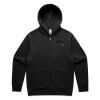 AS Colour Mens Relax Zip Hood Thumbnail