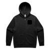 AS Colour Mens Relax Zip Hood Thumbnail