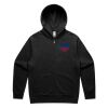 AS Colour Mens Relax Zip Hood Thumbnail