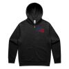 AS Colour Mens Relax Zip Hood Thumbnail