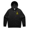 AS Colour Mens Relax Zip Hood Thumbnail