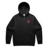 AS Colour Mens Relax Zip Hood Thumbnail
