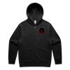 AS Colour Mens Relax Zip Hood Thumbnail