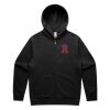 AS Colour Mens Relax Zip Hood Thumbnail