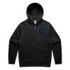 AS Colour Mens Relax Zip Hood Thumbnail