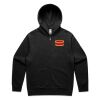 AS Colour Mens Relax Zip Hood Thumbnail