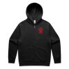 AS Colour Mens Relax Zip Hood Thumbnail